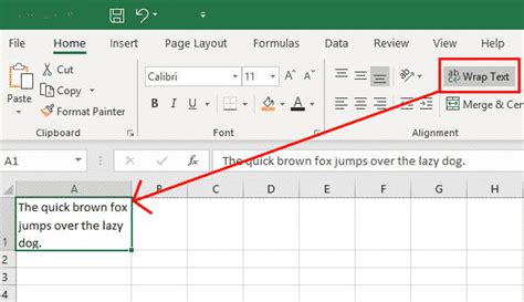 How To Apply Wrap Text In Excel Kohut Parthe