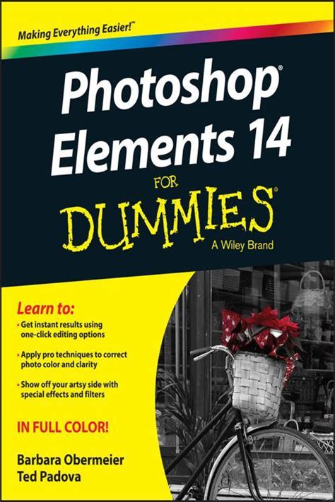 Pdf Photoshop Elements 14 For Dummies By Barbara Obermeier Ted