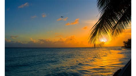 4K Sunset Wallpaper Barbados Beaches, Barbados Travel, Caribbean Travel ...