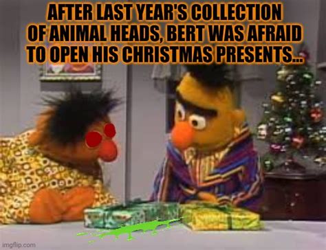 Bert And Ernie T Exchange Imgflip