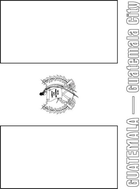 Guatemala Coloring Page Printable Guatemala Coloring Pages Color 27648