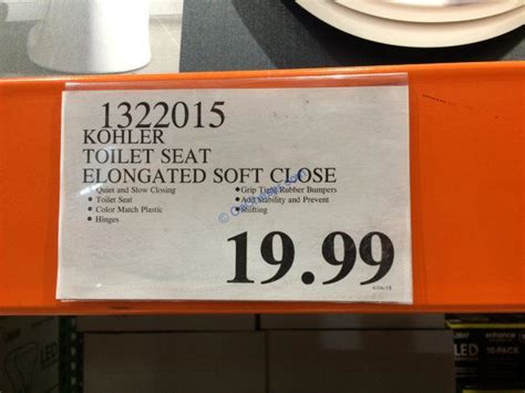 Costco-1322015-Kohler-Toilet-Seat-Elongated-Soft-Close-tag – CostcoChaser