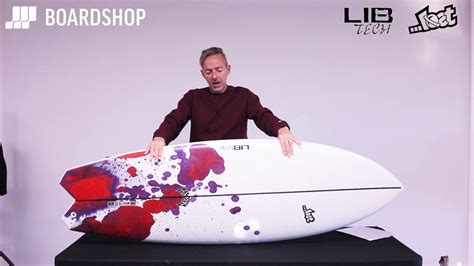Lib Tech X Lost Hydra Surfboard Review YouTube