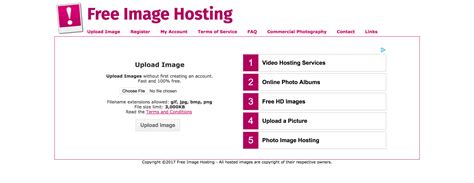 Free Image Hosting Sites For Your Photos