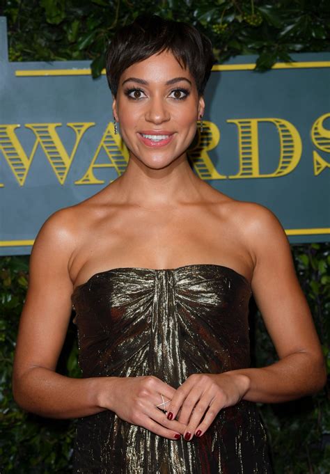 Cush Jumbo At London Evening Standard Theatre Awards In London 1203