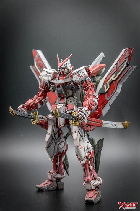 Gundam Guy Mg 1100 Gundam Astray Red Frame Kai Painted Build