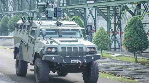 EOS R S MK Lengkapi Sistem RCWS Di Ranpur Pindad Komodo Dan Anoa TNI AD