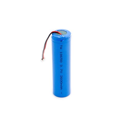 2600mah 37v 18650 Li Ion Rechargeable Battery 18650 Lithium Battery