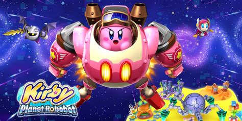 Kirby Planet Robobot Nintendo 3ds Jogos Nintendo