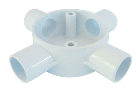 ogatin conduit boxes 20mm x 4 way dynamic distributors