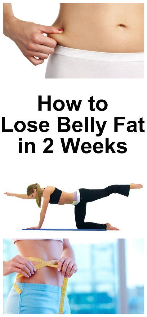 Look at the following 6 photos. How to Lose Belly Fat in 2 Weeks