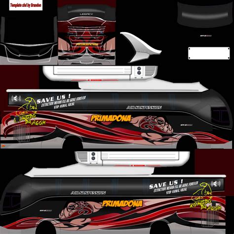 33 Livery Bussid Xhd Simulator Indonesia Terbaru Update 2023