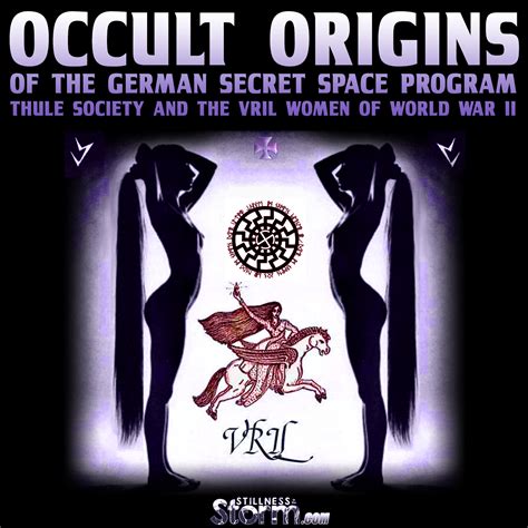 Philosophical Anthropology Occult Origins Of The German Secret Space Program