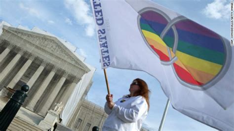 Activists Hail A Watershed Moment In Gay Rights Movement Cnn