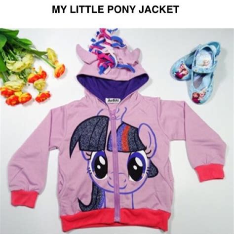 My Little Pony Jacket Twilight Sparkle Pinkie Pie Rainbow Dash
