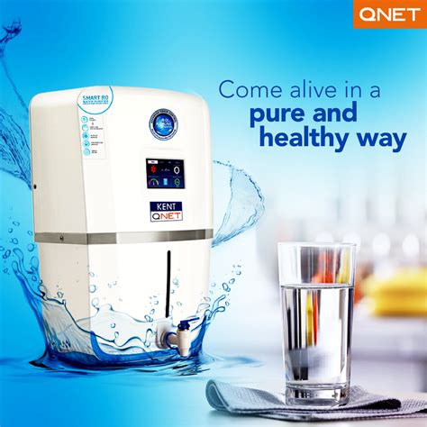 Kent Qnet Smart Alkaline Mineral Ro Water Purifier And The Health