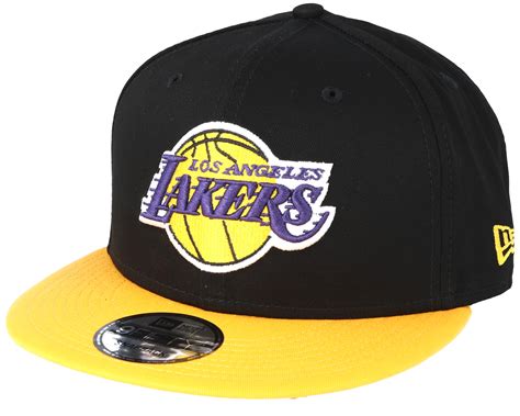Los Angeles Lakers Base 9fifty Black Snapback New Era Caps