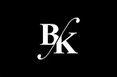 Bk Logo Ideas - Bk Logo in 2021 | Monogram logo design, Monogram logo ...