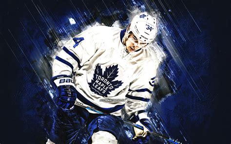 Download Wallpapers Auston Matthews Toronto Maple Leafs American