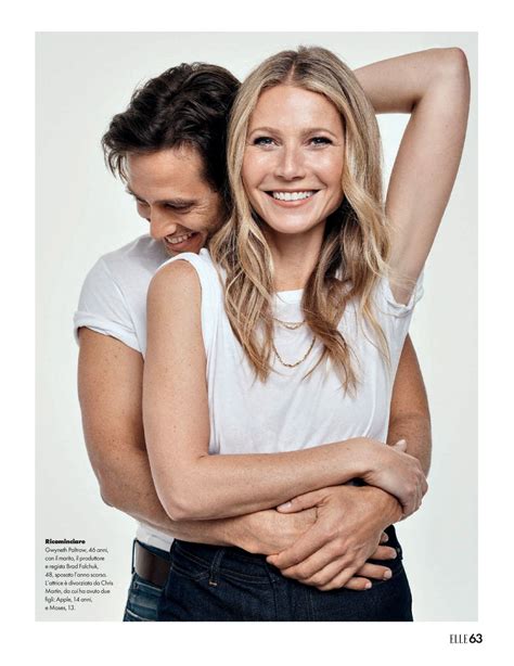 Gwyneth Paltrow In Elle Magazine Italy May 2019 Hawtcelebs