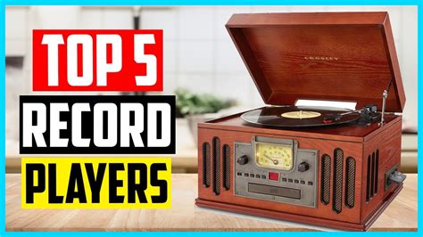 Top 5 Best Record Players In 2021 Youtube