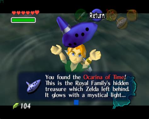 Screenshot Thumbnail Media File 9 For Legend Of Zelda The Ocarina