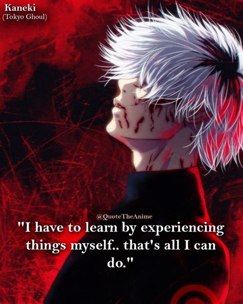 17 Powerful Tokyo Ghoul Quotes Hq Images Qta Tokyo Ghoul Quotes