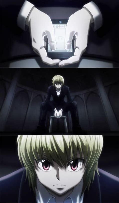 Just a book about hunter x hunter characters using twitter. kurapika in a suit - Google Search | Hunter X Hunter ...