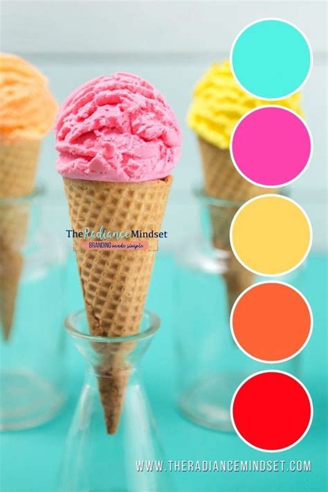 Red In Marketing Using Color In Branding The Radiance Mindset Color Palette Pink Color