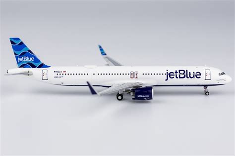 Jetblue Airbus A321neo Streamers Joel Petersen N4022j Ng Models 13062