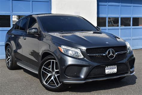 2016 Mercedes Benz Gle Gle 450 Amg Awd Coupe 4matic 4dr Suv Ideal