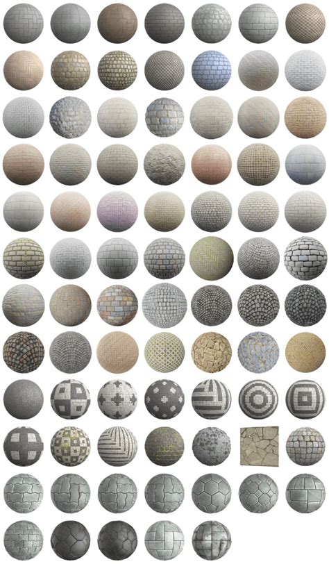 83 Free Paving Stones Pbr Textures • Blender 3d Architect