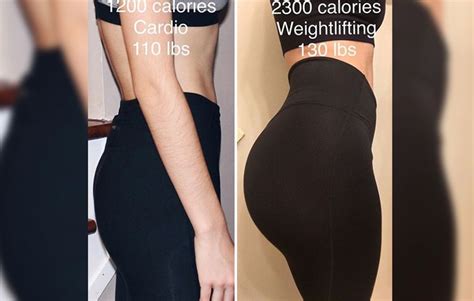 I Gained 18 Pounds Of Muscle And Transformed My Pancake Booty