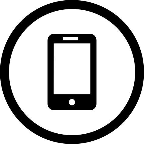 Cellphone Icon Png Free Icons Library