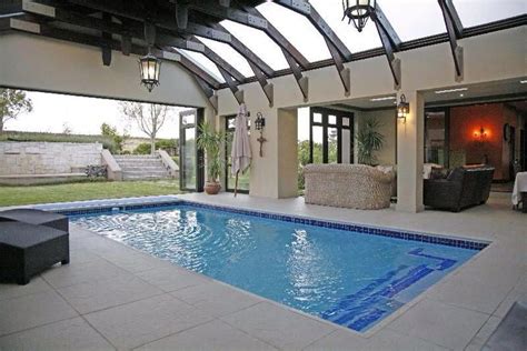 Lovely Small Indoor Pool Design Ideas 07 Magzhouse