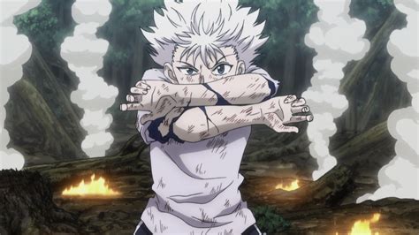 Killua Zoldyck Runs The Tokyo Ghoul Gauntlet Battles Comic Vine