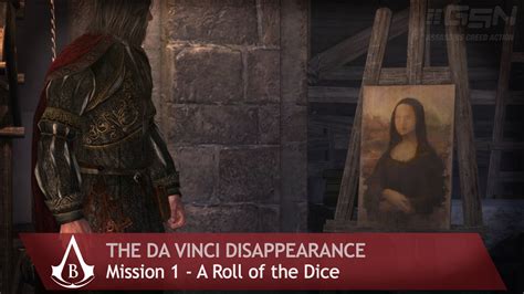 Assassin S Creed Brotherhood The Da Vinci Disappearance Mission