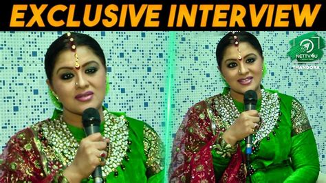 Exclusive Interview With Sudha Chandran Actress Youtube