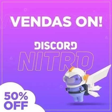 Discord Nitro Gaming 3 Mêses 2 Impulsos Envio Imediato Mercadolivre