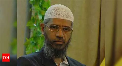 India Sends Formal Request To Malaysia For Zakir Naik Extradition