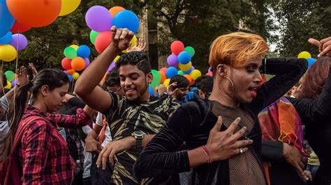 Indias Historic Gay Rights Ruling And The Slow March Of Progress The New Yorker