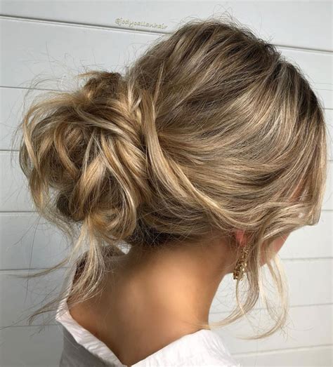 Messy Updo Hairstyles That Will Leave You Speechless Easy Updo Hairstyle