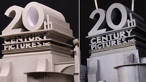 20th Century Pictures Inc Logo Diorama 1933 Timelapse Youtube