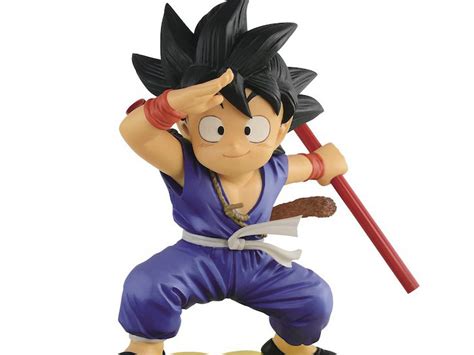 He is based on sun wukong (monkey king). Dragon Ball Kid Goku (Special Color Ver.) & Nimbus Figure