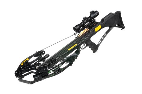 Xpedition Archery Viking X430 Black Crossbow Package With 4x32mm Dual