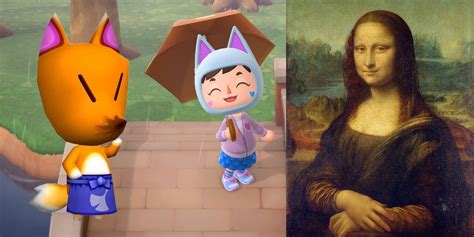 Animal Crossing New Horizons How To Tell If Paintings Are Real Or Fake