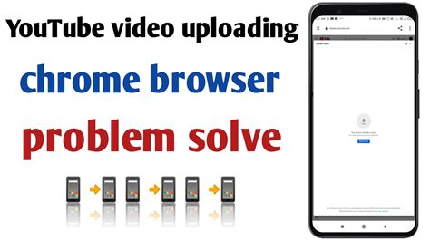 How To Fix Youtube Video Uploading Problem In Chrome Chrome Browser