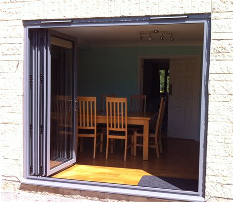 Aluminium Bifolding Doors Barry Hunt Windows Ltd Stroud