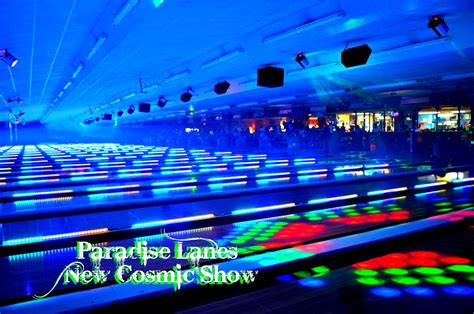 Cosmic Bowling Ultimate Bowling Paradise Lanes Spartanburg Sc