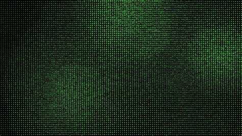 Green Black Pattern Mesh Matrix Binary Binary Code Computer